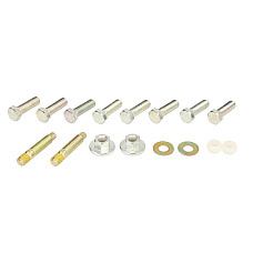 Surub, sistem de esapament Manifold fitting bolts set  JEEP CHEROKEE GRAND CHEROKEE I GRAND CHEROKEE II WRANGLER I WRANGLER II 2.5/2.5D/4.0 10.90-04.07 DORMAN DOR03408