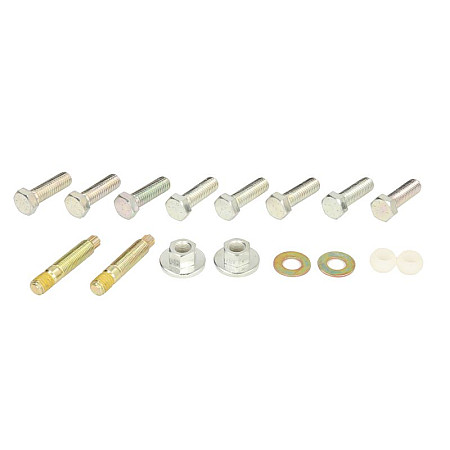 Surub, sistem de esapament Manifold fitting bolts set  JEEP CHEROKEE GRAND CHEROKEE I GRAND CHEROKEE II WRANGLER I WRANGLER II 2.5/2.5D/4.0 10.90-04.07 DORMAN DOR03408