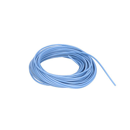 Cablaj Un singur fir culoare: Albastru Cupru / Silicon sectiune transversala: 075mm lungime: 10m SENCOM SENLB1382-10