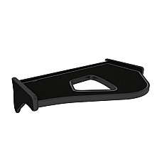 Raft interior cabina ofer Raftul cabinei covor de podea cu slot pentru compartimentul de depozitare mijloc mijloc culoare: gri serie: CLASSIC VOLVO F-CORE F-CORE PK30 GRAY