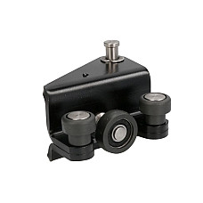 Ghidaj cu role, usa glisanta carucior cu usa glisanta Mijloc Stanga balama centrala NISSAN PRIMASTAR OPEL VIVARO A RENAULT TRAFIC II 02.01- ROLL RT05L