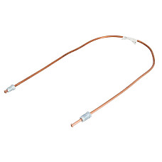 Furtun frana, instalatia de aer comprimat Furtun/conducta de frana cupru 104/105 lungime 750mm WP WP-264
