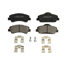 Set placute de frana Fata CITROEN C4 CACTUS C-ELYSEE PEUGEOT 301 308 II 1.2-2.0D 11.12- BRECK 25250 00 701 00