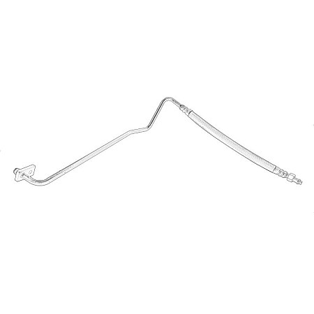 Conducta joasa presiune,aer conditionat Air conditioning hose/pipe MAN OE M.A.N. 81.61975.0241MAN