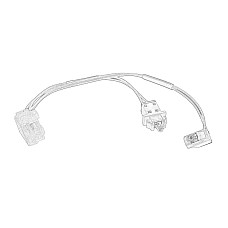 Cabluri electrice sistem iluminare spate Harness wire heater control panel  CITROEN JUMPER II FIAT DUCATO PEUGEOT BOXER 2.0D-3.0D 04.06- OE FIAT 77364079