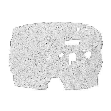 Chit antifonare, compartiment motor Wykladzina RENAULT OE RENAULT 67 90 097 08R