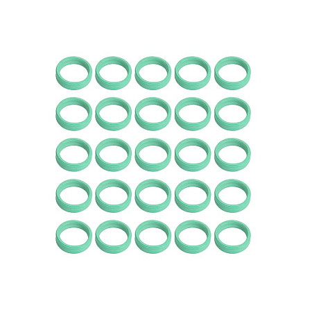 Sortiment, reparatii coducte clima Double o-ring #8 price per 25szt. ALFA ROMEO FIAT SANTECH MT1105