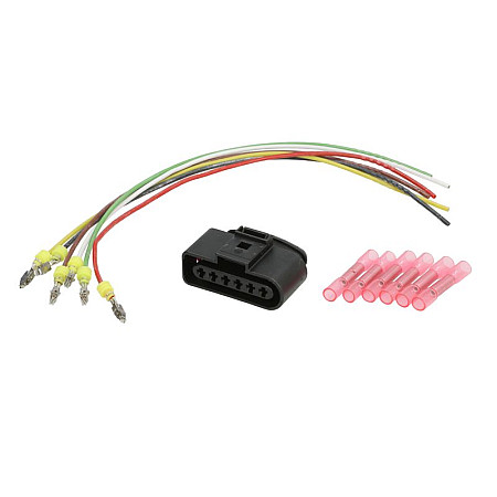 Cablu electric Wire plug number of pins: 6  AUDI A3 A5 A6 ALLROAD C7 A6 C7 A7 A8 D3 Q5 SEAT ALHAMBRA SKODA OCTAVIA III VW CADDY III CADDY III/MINIVAN JETTA III JETTA IV NEW BEETLE 08.96- SENCOM SEN20612