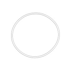 Etansare, rezervor Fuel pump gasket/seal in tank  FIAT BRAVO II STILO LANCIA DELTA III 1.6D-2.0D 10.01-12.14 OE FIAT 46797219