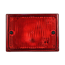 Stop spate Rear lamp L/R 24V with fog light 140x100x70mm  BUS VIGNAL VAL191110
