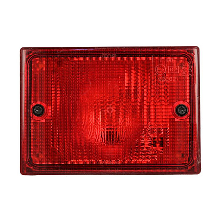 Stop spate Rear lamp L/R 24V with fog light 140x100x70mm  BUS VIGNAL VAL191110