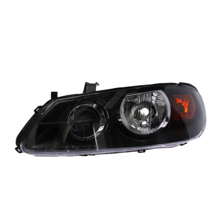 Far Lampa frontala Stanga H7/H7 electric fara motoras culoare insert: negru NISSAN ALMERA II TYC TYC 20-0366-05-2