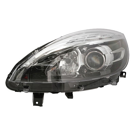 Far Lampa frontala Stanga halogen H7/W5W electric fara motoras culoare semnalizator: transparent RENAULT GRAND SCENIC III SCENIC III VALEO VAL044763