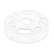 Articulatie, cardan Propeller shaft part axle bearing circlip VW CRAFTER 30-35 CRAFTER 30-50 2.0 TDI/2.0 TDI 4motion 07.11-12.16 OE VW 2E0 521 913