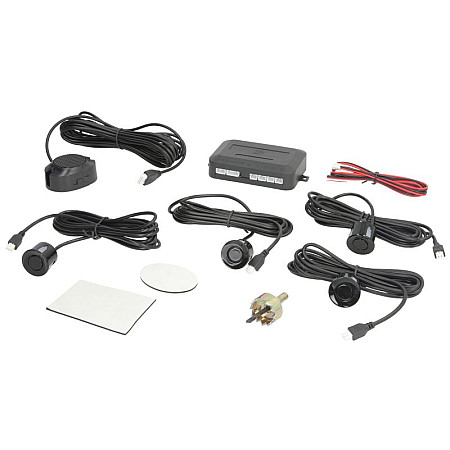 Set sensor parcare Parking sensor set CP7B rear 4 pcs horn colour: neagra sensor diameter: 215 mm compatible with towing tongue: yes 12 V possibility of painting M-TECH MMT O158 CP7B