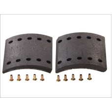 Placute de frana, frana tambur Ferodou sabot frana . de baza SAF RZM -01.06 ROULUNDS RL204800A8