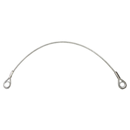Cablu suport ax Cablu de otel cu osii lungime: 1220mm BPW PETERS 045.119-00