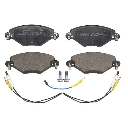 Set placute de frana Fata CITROEN C5 C5 I C5 II 1.6D-2.0D 03.01- BRECK 23277 00 701 10