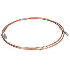 Furtun frana, instalatia de aer comprimat Furtun/conducta de frana 116/116 lungime 2800mm WP WP-121