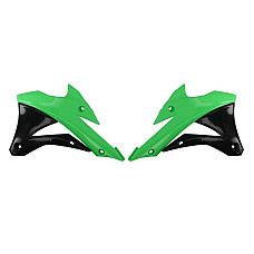 Kituri de plastic Radiator covers colour Blue YAMAHA WR YZ 250/450 2014-2019 CEMOTO 8417200005 CEM