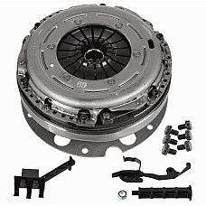 Set ambreiaj Clutch kit with dual-mass flywheel mounting kit missing 240mm AUDI A4 ALLROAD B8 A4 B8 A5 A6 C7 Q5 1.8-2.0D 10.07-09.18 SACHS 2289 000 298 WYP2