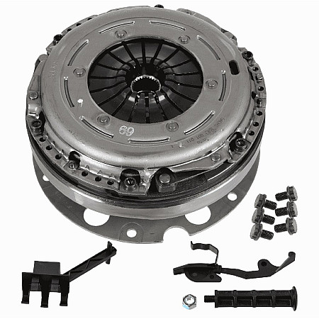 Set ambreiaj Clutch kit with dual-mass flywheel mounting kit missing 240mm AUDI A4 ALLROAD B8 A4 B8 A5 A6 C7 Q5 1.8-2.0D 10.07-09.18 SACHS 2289 000 298 WYP2