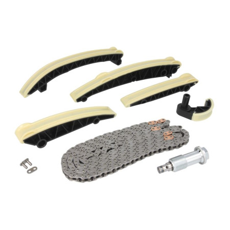Chit lant de distributie Timing set chain + elements MERCEDES CLS C218 CLS SHOOTING BRAKE X218 E A207 E C207 E T-MODEL S212 E W212 G W461 GL X166 GLE C292 GLE W166 2.2D/3.0D 01.06- SWAG SW10949461
