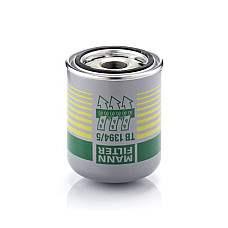 Element filtrant uscator aer, compresor Cartus cu uscator de aer cartus de desicator M39x15mm  stinga fata-verso presiune 13bar separator en with gasket RVI C D K KERAX MAGNUM MIDLUM PREMIUM 09.90- MANN-FILTER TB 1394/5 X