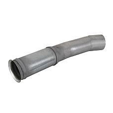 Racord evacuare Exhaust pipe E-LINE length:737/760mm MERCEDES ACTROS MP2 / MP3 OM541.920-OM541.999 04.03- DINEX DIN5AA050