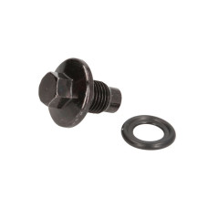 Surub de golire, baia de ulei surubul gaurii de scurgere a golului M14x15 cu garnitura VOLVO C30 S40 II S60 II S80 II V40 V50 V60 I V70 III XC60 I ALFA ROMEO GIULIA STELVIO CHRYSLER 300C 1.0-6.8 10.87- ELRING EL012001