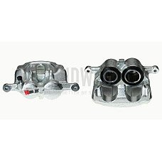 Etrier frana Etrier de frana cu disc Fata Stanga  NISSAN PRIMASTAR OPEL VIVARO A 1.9D-2.5D 02.01- BUDWEG 343282