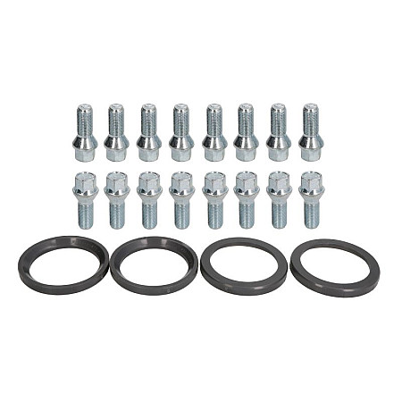 Trusa de montare a jantei de aliaj Fitting kit I 72x561 B M14x125x27 K17 1 kit / 4 wheels - B/N qty 16 MAK MAK 8000000324
