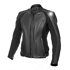 Jachete din piele Jackets ADRENALINE SIENA 2.0 PPE colour neagra size 2XL ADRENALINE A0327/20/10/2XL