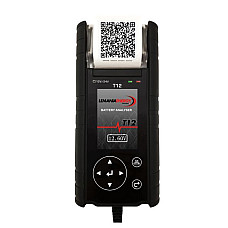 Tester,baterie Conductance battery tester 12V tested battery type: AGM Ca/Ca EFB GEL VRLA WET measuring norms: EN printer charging system test starter test LEMANIA ENERGY 0XLMT12