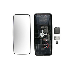 Oglinda exterioara Oglinda laterala Dreapta/Stanga incalzita electric lungime: 433mm inaltime: 188mm MERCEDES ACTROS ECONIC 04.96- MEKRA 613783167H