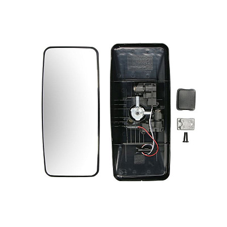 Oglinda exterioara Oglinda laterala Dreapta/Stanga incalzita electric lungime: 433mm inaltime: 188mm MERCEDES ACTROS ECONIC 04.96- MEKRA 613783167H