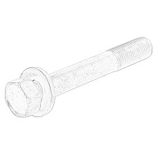 Surub clema, articulatie sarcina/ghidare Control rod mounting rear suspension adjustment TOYOTA CAMRY RAV 4 I RAV 4 II 06.91- OE TOYOTA 90119-12131