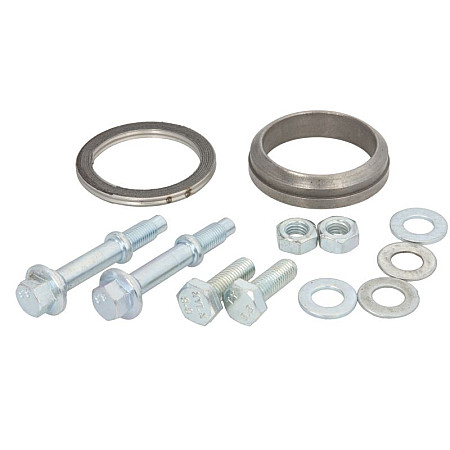 Set montare, sistem de esapament Element de montare a sistemului de evacuare kit de montare TOYOTA AVENSIS 1.6 07.00-02.03 BM CATALYSTS FK91747B