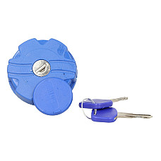 Buson, rezervor (injectie aditiv) Capacul rezervorului AdBlue latime 66mm cu cheie albastru plat DAF CF CF 65 CF 75 CF 85 LF LF 45 LF 55 XF 105 XF 106 XF 95 10.05- FEBI BILSTEIN 37791