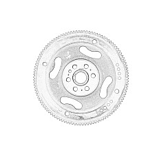 Volanta pentru autoturisme cu transmisie automata 6 trepte 6eTE DODGE JOURNEY FIAT FREEMONT 2.0D 06.08- OE FIAT 55245324