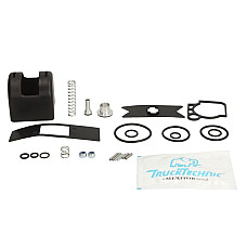 Set reparatie, supapa frana - frana de mana Kit de reparare a valvelor MAN E2000 F2000 FOCL L2000 M 2000 L M 2000 M TGA TGL I TGM I TGS I TGX I MERCEDES MK NG SK VOLVO FM12 07.87- TRUCK TECHNIC WSK.55