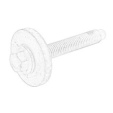 Surub, capat de ax Surubul capacului butucului rotii FORD C-MAX FOCUS C-MAX FOCUS II 1.4-2.5 10.03-09.12 OE FORD 1569107