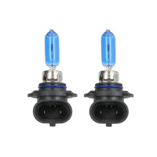 Bec, far principal Light bulb halogen 2pcs HB3 Xenon Blue 12V max. 65W light colour cool white max. 6000K socket type P20D no road approval contains 2 cores M-TECH PTZXBHB3-DUO