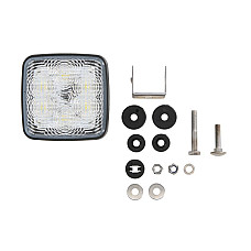 Lumina de lucru Lampa de lucru LED 12/24V 22W 1600lm numar elemente LED: 12 lungime: 104mm inaltime: 105mm adancime: 51mm cu sirma de 05 m WESEM CRK2B.54200.00