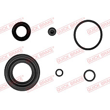 Kit reparare etrier Spate Dreapta/Stanga diametru piston: 38 AUDI A3 A4 B5 BMW X3 F25 JEEP GRAND CHEROKEE II PEUGEOT 308 II 508 508 I 508 II SEAT ALTEA 1.2-4.7 01.95- QUICK BRAKE QB114-0156