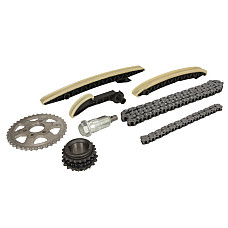 Chit lant de distributie Timing set chain + sprocket MERCEDES A W169 B SPORTS TOURER W245 2.0D 09.04-06.12 HEPU HEP21-0050
