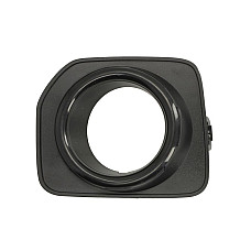 Bara/piese Acoperire bara fata Fata Dreapta cu gauri pentru lampa de ceata plastic negru LAND ROVER DISCOVERY IV 09.09-12.18 01.14-04.17 BLIC 6502-07-6490914BP