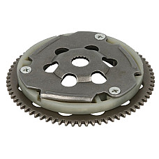 Cuplaj unisens,demaror one-way clutch bendix internal diameter 13 mm. APRILIA AMICO AREA 51 GULLIVER RALLY SCARABEO SONIC SR CHINSKI SKUTER/MOPED/MOTOROWER/ATV 2T MBK CW EW YAMAHA BW BW S CG CS 50 INPARTS IP000038