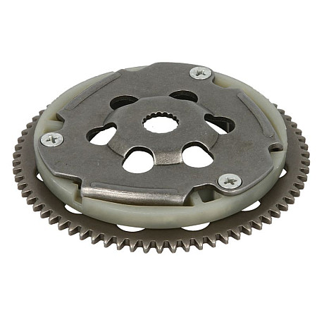 Cuplaj unisens,demaror one-way clutch bendix internal diameter 13 mm. APRILIA AMICO AREA 51 GULLIVER RALLY SCARABEO SONIC SR CHINSKI SKUTER/MOPED/MOTOROWER/ATV 2T MBK CW EW YAMAHA BW BW S CG CS 50 INPARTS IP000038