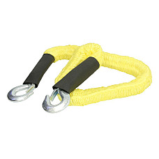 Cablu tractare Tow rope flexible 4m 1500kg certificate: PIMOT Yellow MAMMOOTH MMT A155 000